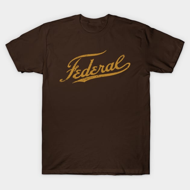 Federal Records T-Shirt by MindsparkCreative